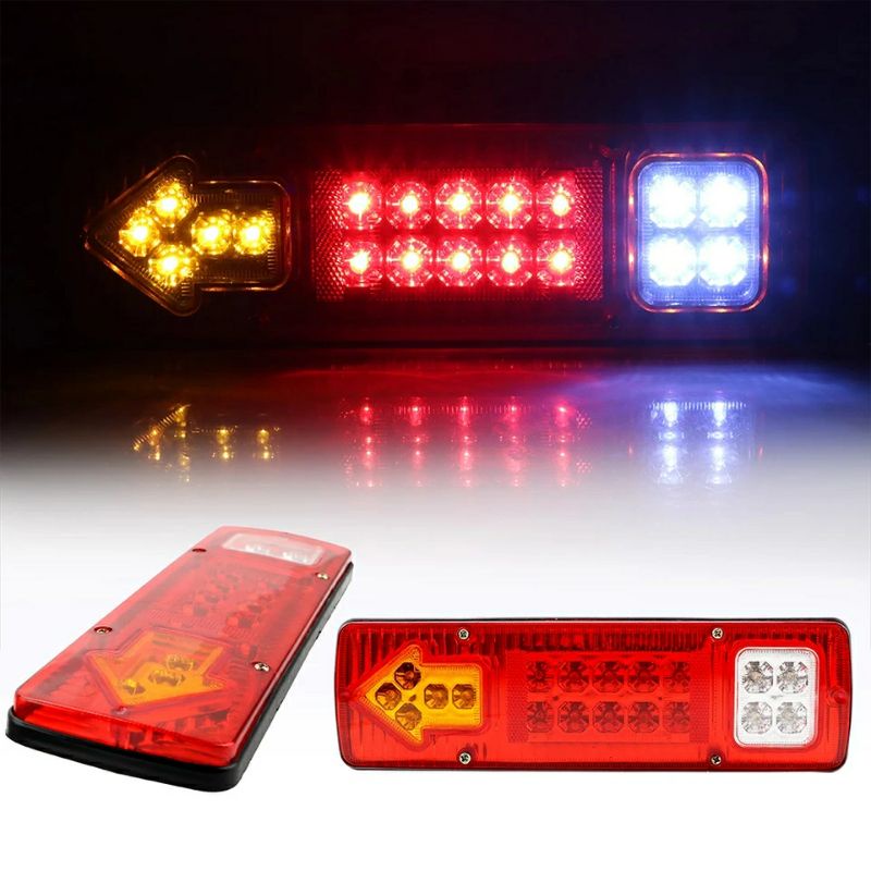 Lampu LED variasi Stop Lamp Stoplamp Rem Belakang Mobil Truck Pick up L300