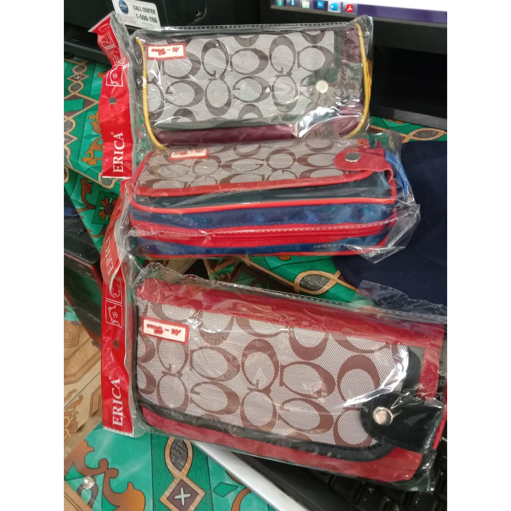 

TEMPAT PENSIL BAHAN KAIN MERK ERICA