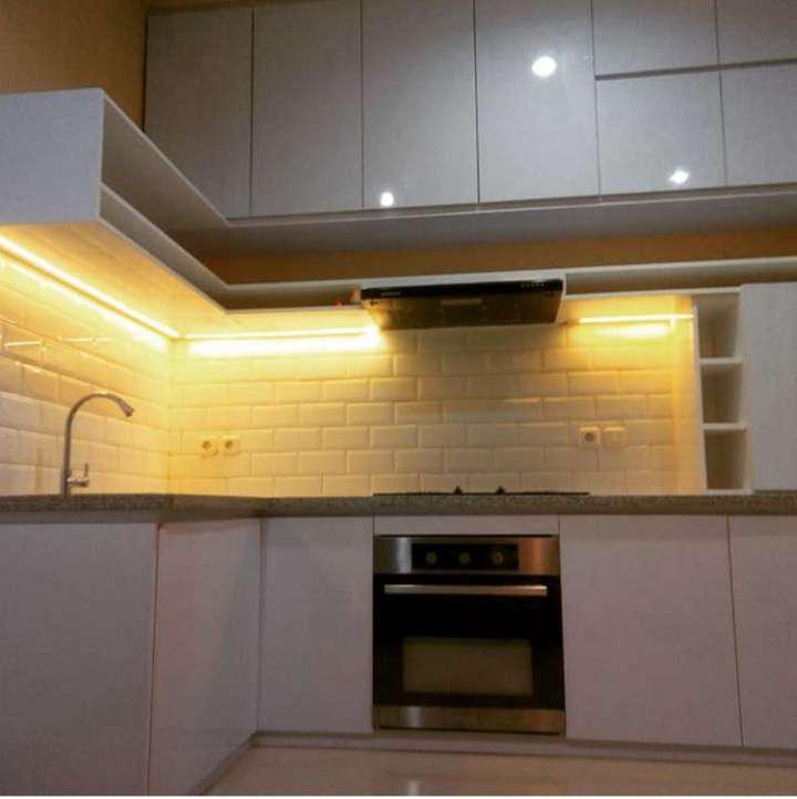 Promo Kitchen Set Hpl / Custom / Lemari Dapur / Promo Trade In
