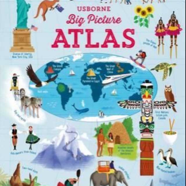 Usborne  Big picture Atlas