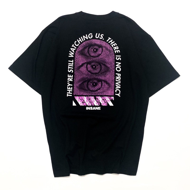 kaos keren distro THREEEYES ternama di bandung tebal 30s