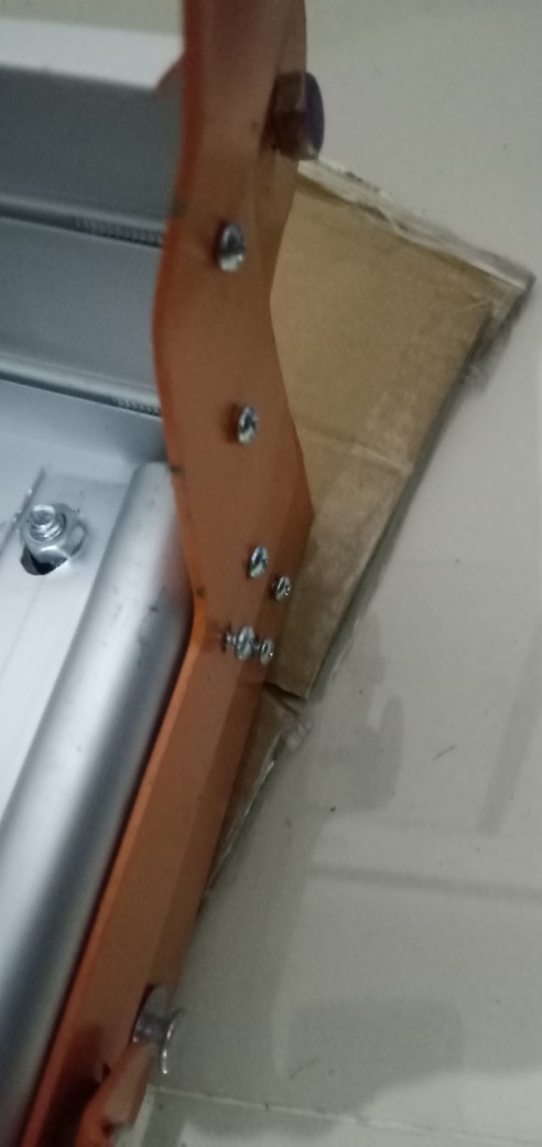 Tangga Lipat Caltex / Tangga Lipat / Tangga Lipat Queen Aluminium / Tangga Caltex /tangga 1,5 Dan 2m