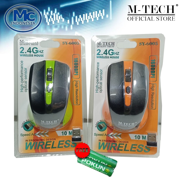 Mouse Wireless  M-Tech SY-6005