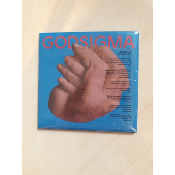 SAJAMA CUT ALBUM GODSIGMA