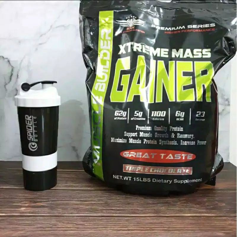 BXN Nutrition Xtreme Mass Gainer 15 Lbs NOT Serious Mass