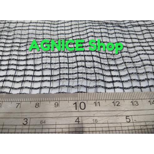 Jaring Ikan Waring Hitam Rk Anti Geser 1 Roll. Pagar Kebun Dan Kolam