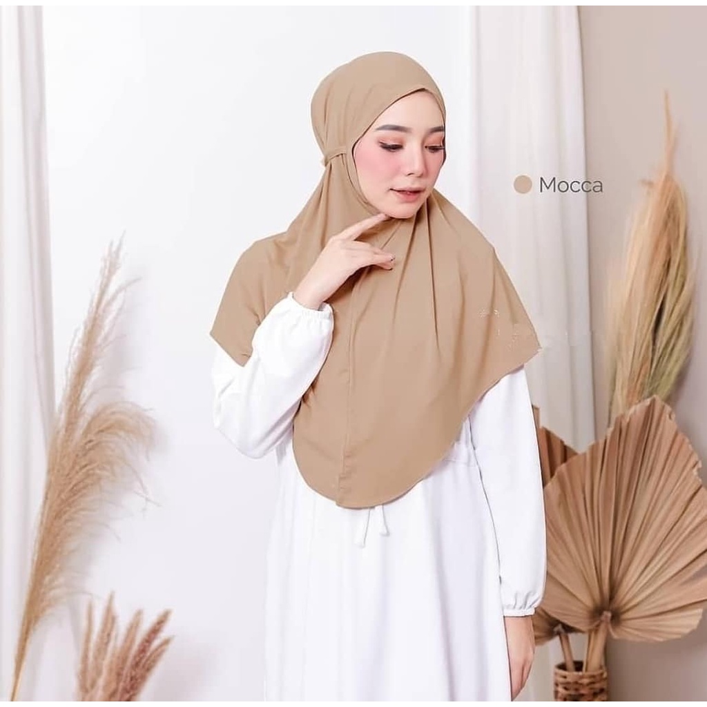 NAYSILA KHIMAR JERSEY BERGO NONPET INSTANT / BERGO JERSEY PREMIUM