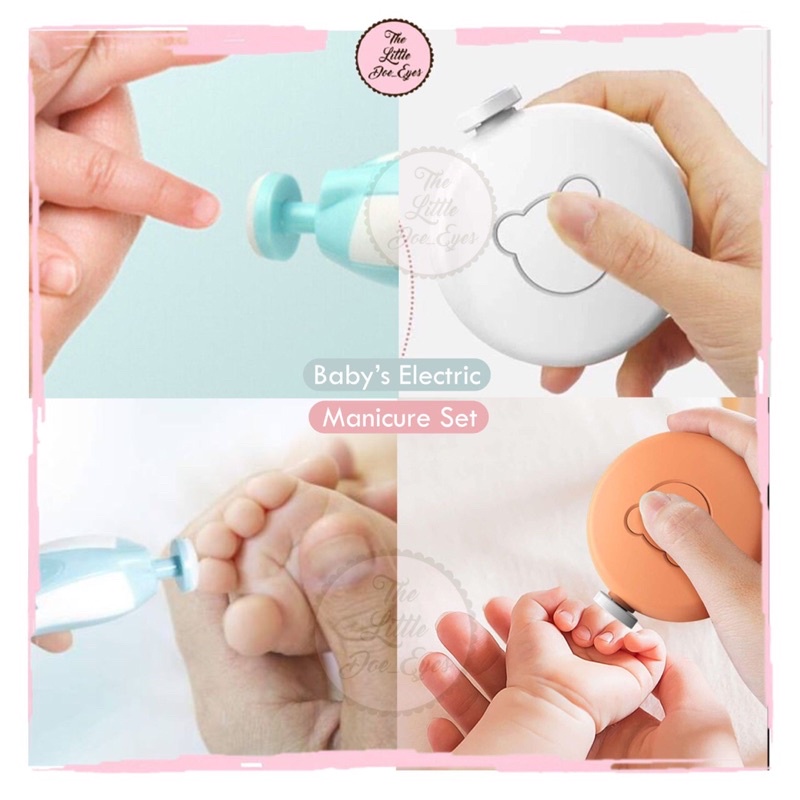 [READY] Baby’s Electric Manicure Set