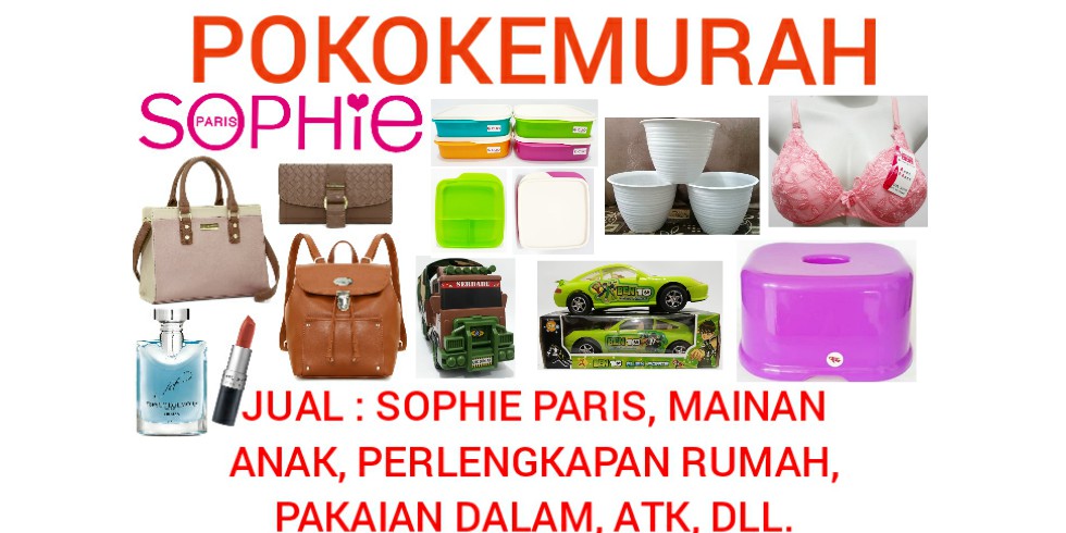 Toko Online Pokokemurah Sophie Paris Shopee Indonesia Toko Online Pokokemurah Sophie Paris Shopee Indonesia