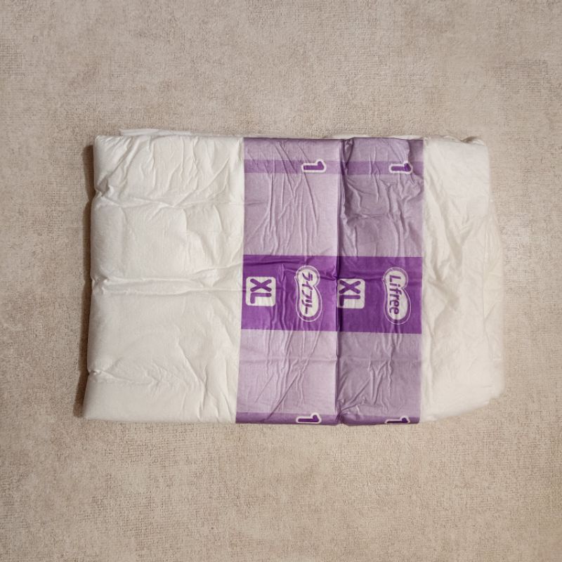 [SALE] Popok Perekat Dewasa Lifree Ukuran XL (satuan)