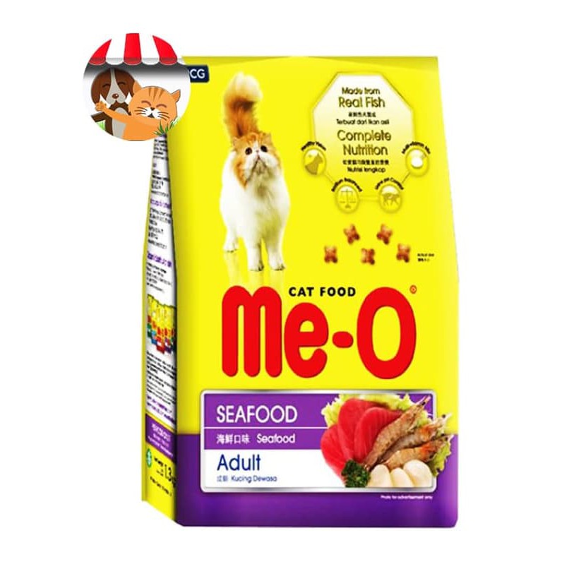 Meo Seafood 1.2kg - Makanan Kucing