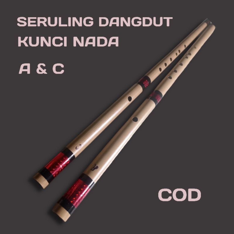 SERULING DANGDUT SERULING BAMBU SERULING BATAK SERULING NADA A dan C