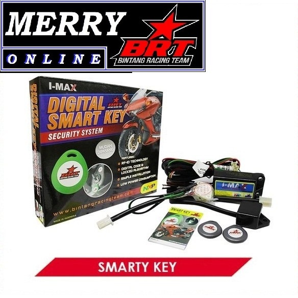 New Imax DIGITAL SMARTKEY BRT Alarm Motor vespa sprint 3v