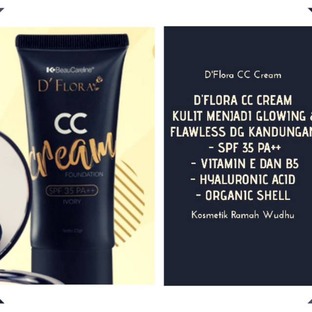 D'Flora CC Cream
