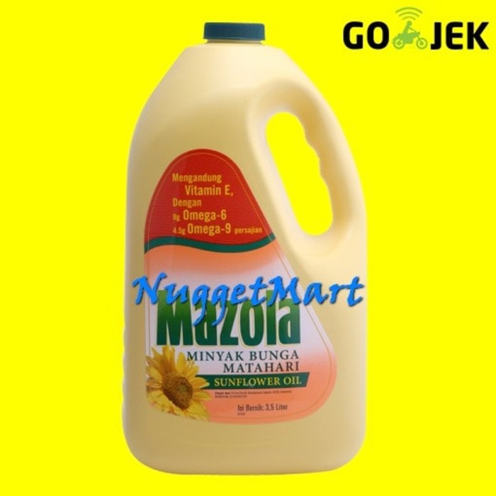 

MAZOLA SUNFLOWER OIL 3.5 LT