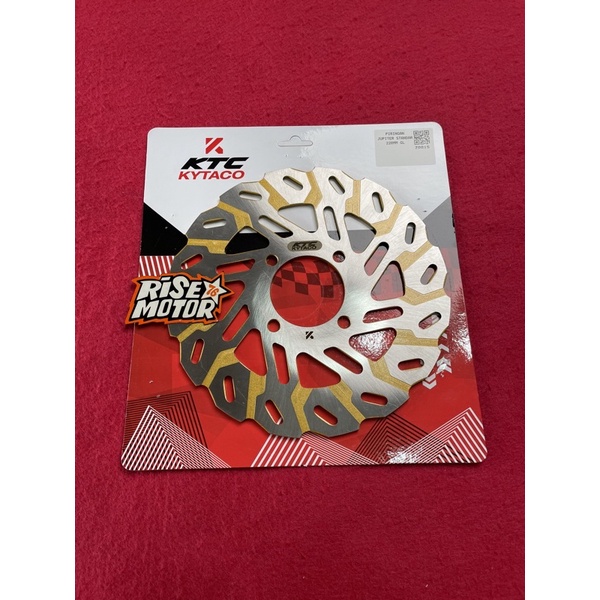 Piringan Disc KTC Kytaco Jupiter Z 220 mm Gold