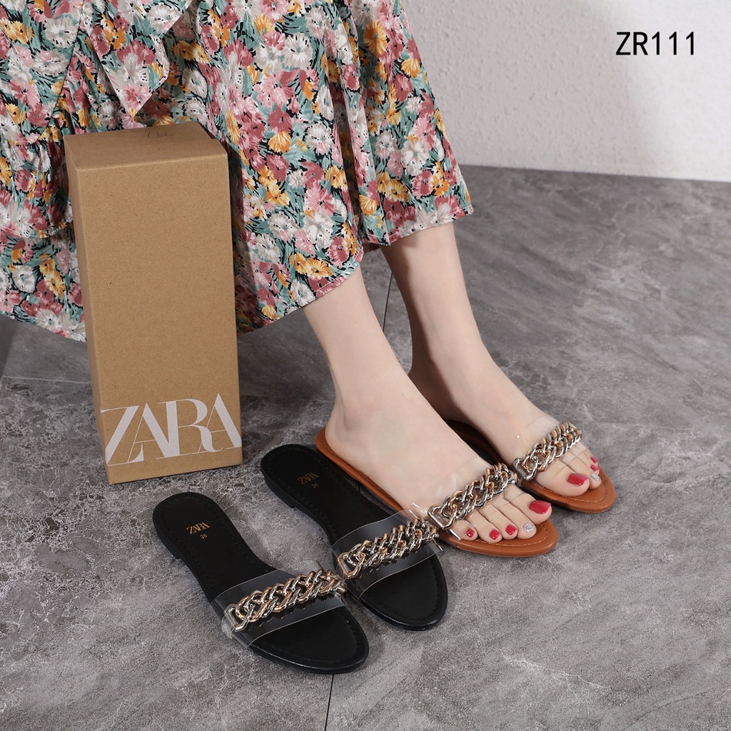 ZR Flat Sandals ZR111