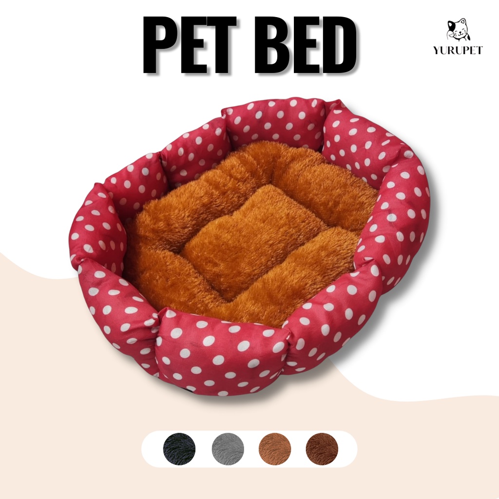 Tempat Tidur Kucing/ Kasur Kucing/ Cat Bed Yurupet