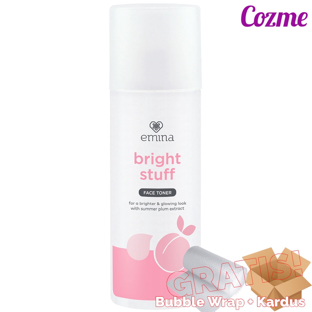bright stuff face toner