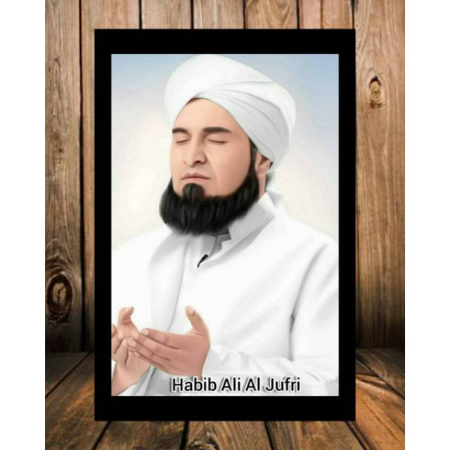 FOTO ULAMA AL HABIB Ali Al Jufri