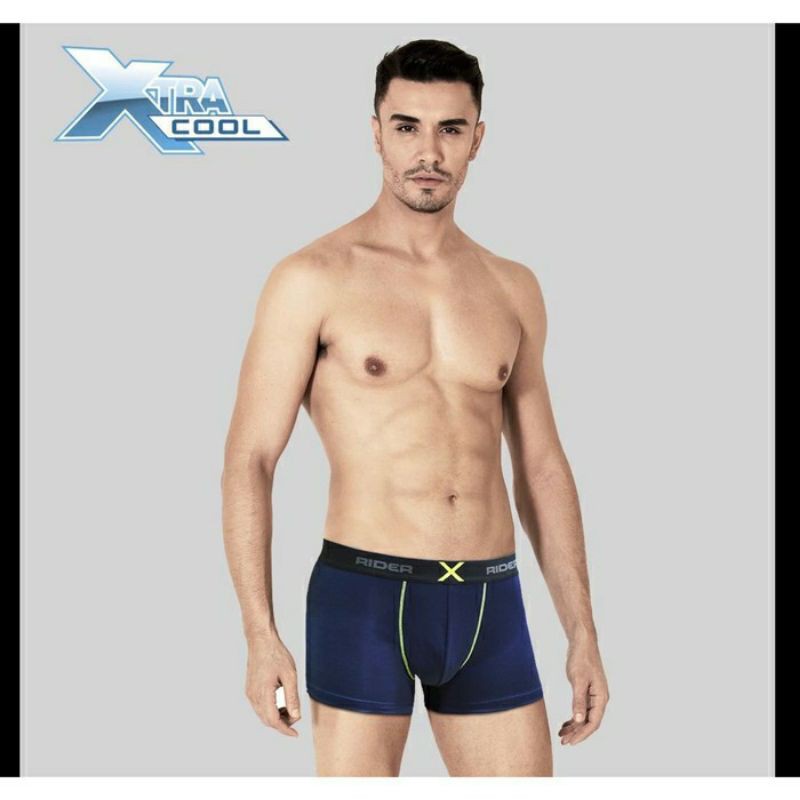 CELANA BOXER PRIA RIDER R880 2 PCS