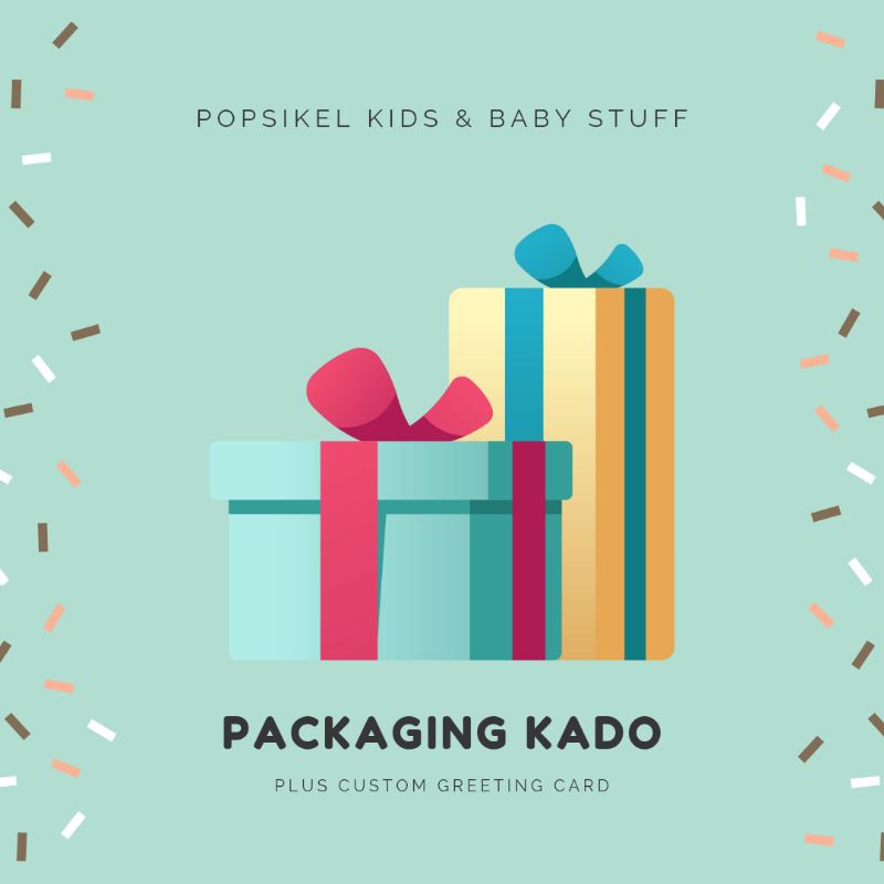 

Packaging Kado + Ucapan