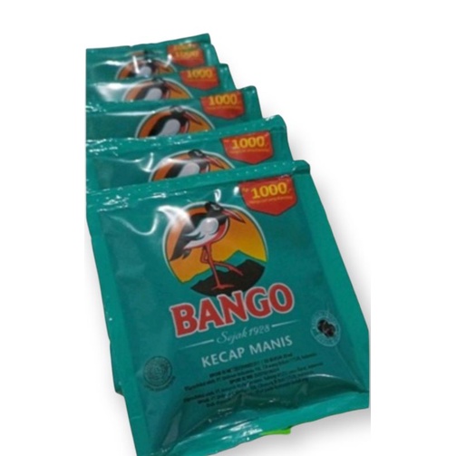 

kecap Bango renceng isi 12