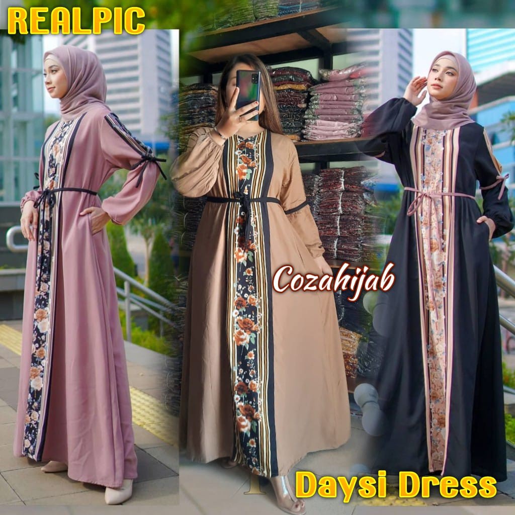 Gamis Daysi Dress Amore / Coza Batik