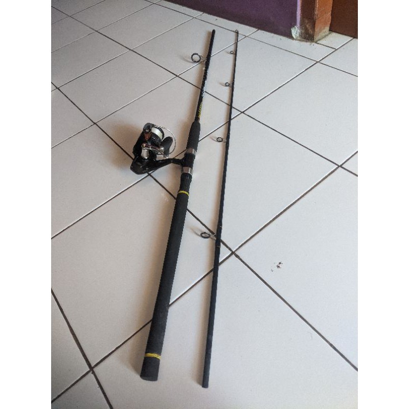 Joran pancing Pioneer Goldberry 210cm