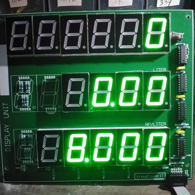

Display Pertamini Pom Mini Hijau