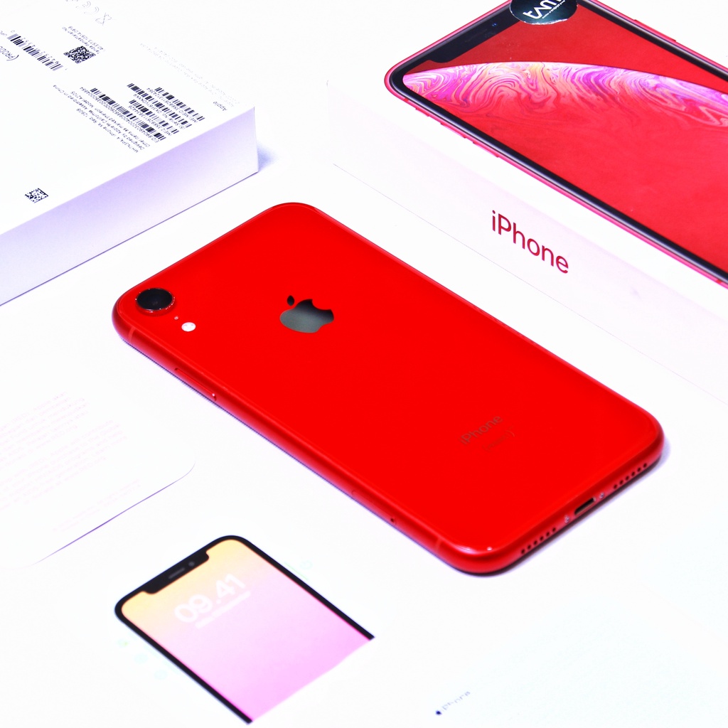 iPhone XR 128GB Resmi iBox indonesia Fullset NO MINUS
