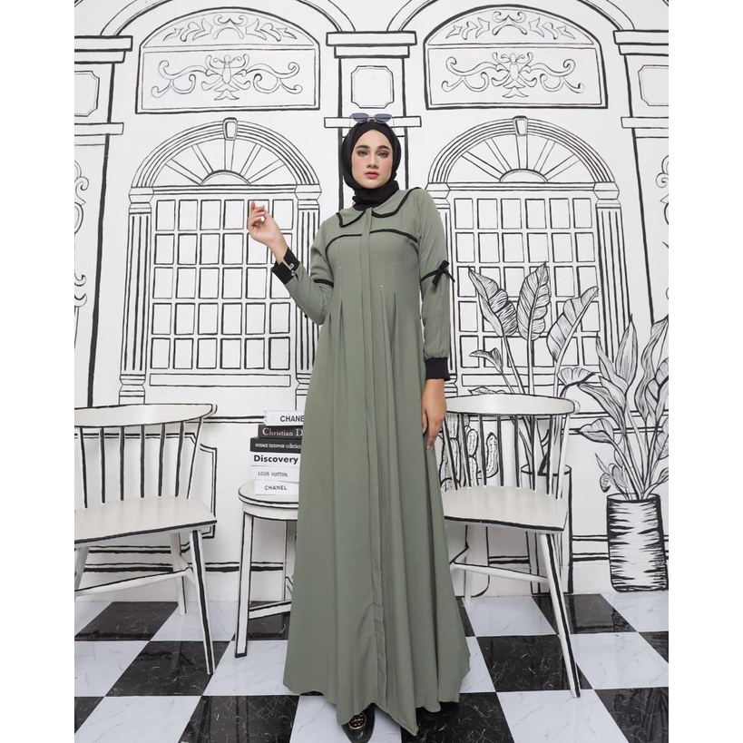ZIVARA DRESS ORIGINAL BY ZAHIN // MAXY // TERBARU 2022// GAMIS VIRAL // GAMIS KEKINIAN // GAMIS MURA