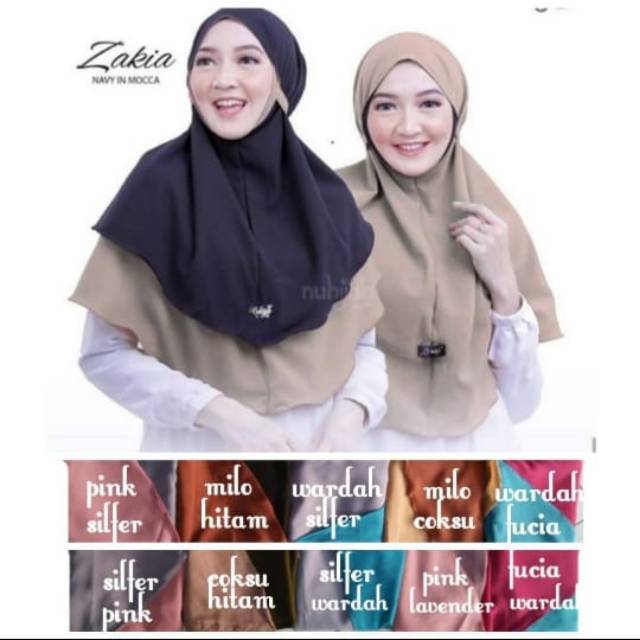 

Maryam two tone (1 pack isi 10)
