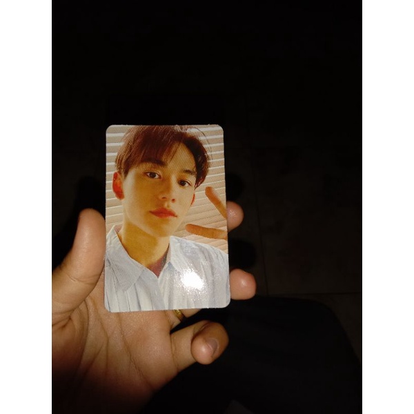 Photo card Lucas SuperM one version
