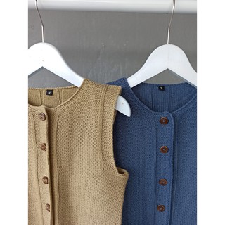 Sheeva Baby Vintage Knit Vest Rompi Rajut Vintage Sheeva Baby Vintage Knit Vest Rompi Rajut Vintage