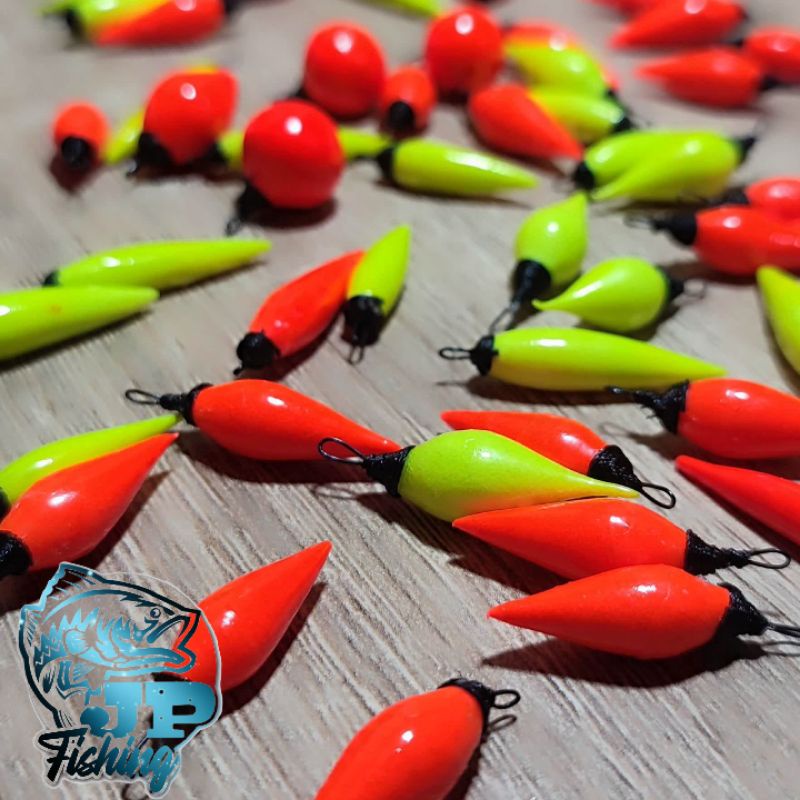 PELAMPUNG PANCING SPON / PELAMPUNG CABE / PELAMPUNG BAWANG