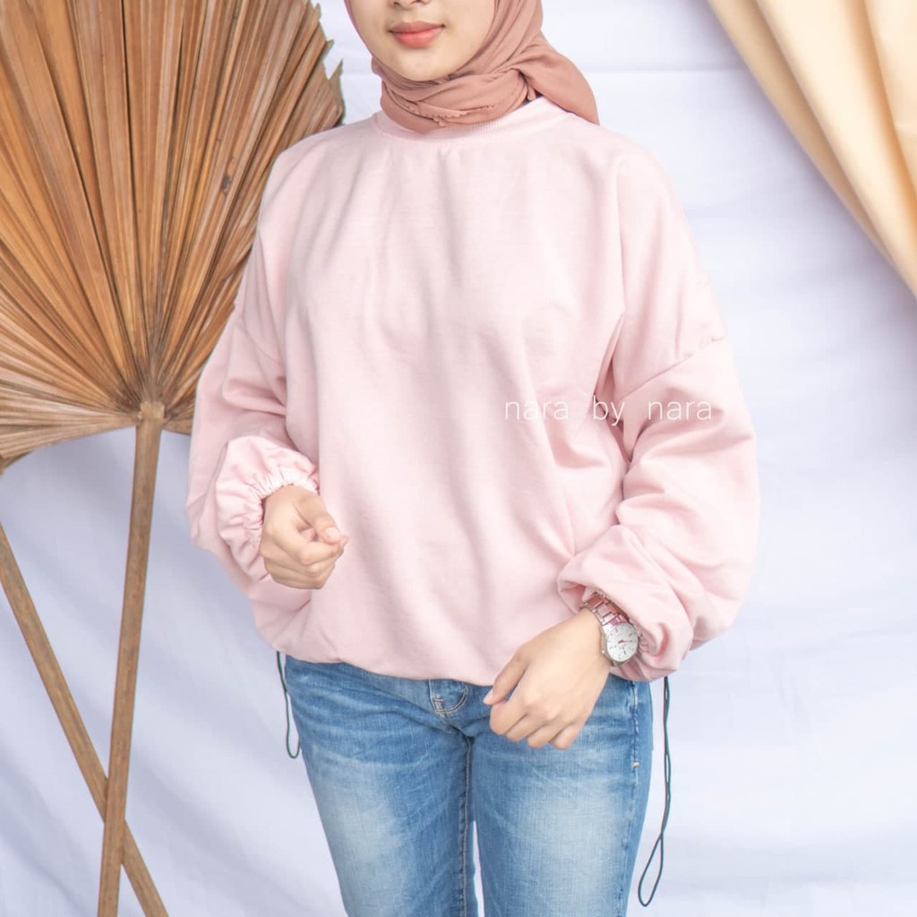 Nara Grosir - Maudy Pastel l Sweater Terbaru Wanita