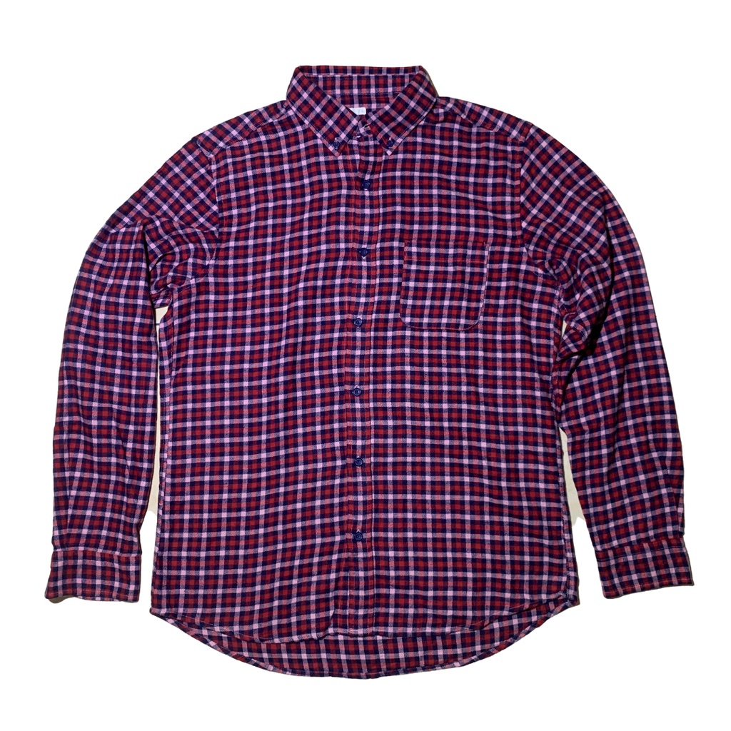 Uniqlo Flannel Pra/Wanita