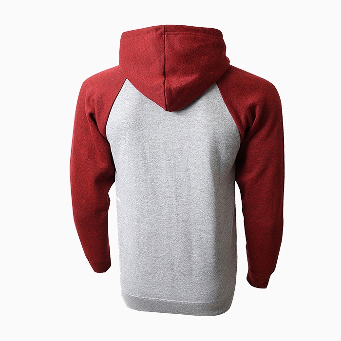 Jaket Polos Big size Abu Muda Merah Maroon M L XXL XXXL XXXXL XXXXXL Raglan Sleeve Jacket Oversize GREY MAROON