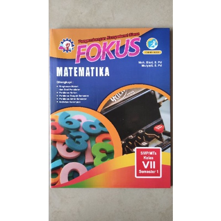 Fokus Matematika kelas 7 Semester 1
