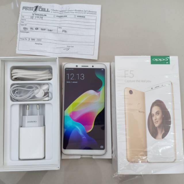 OPPO F5 RAM 4GB