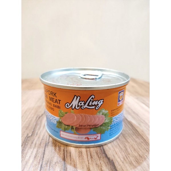 

MALING LUNCHEON TTS / MALING BABI 170gr (NON HALAL)