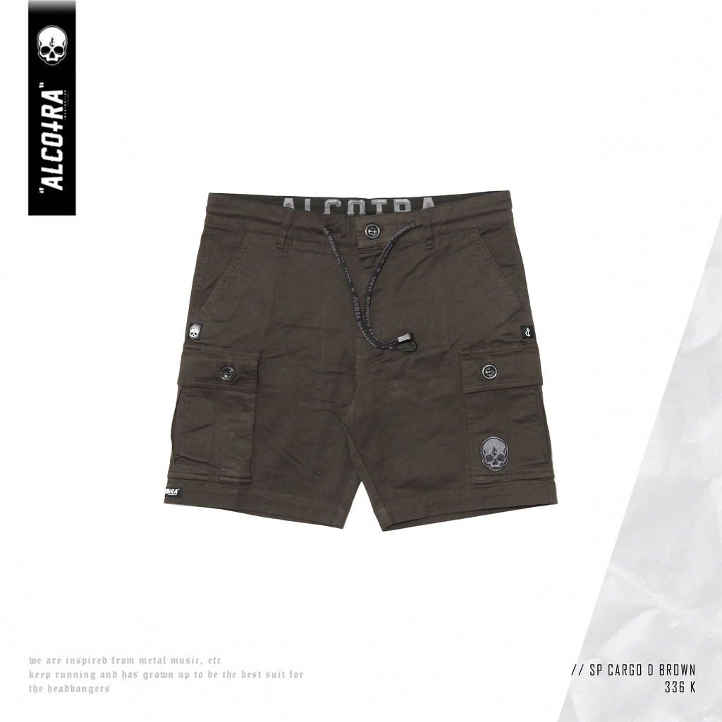 SP CRG BROWN #2 // SP CARGO DARK BROWN