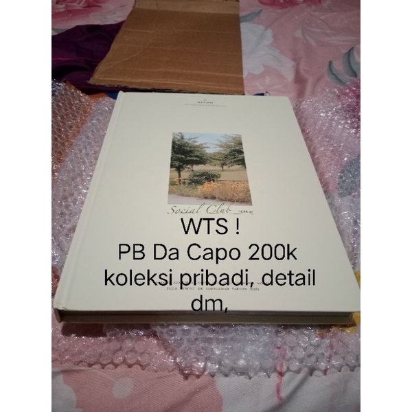 (Booked) Seventeen Social Club Photobook Da Capo ver.