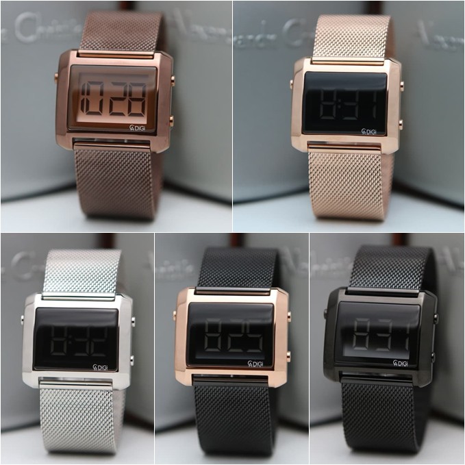 JAM TANGAN WANITA ALEXANDRE CHRISTIE AC 9230 ORIGINAL