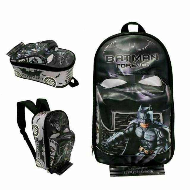 TAS RANSEL ANAK BATMAN