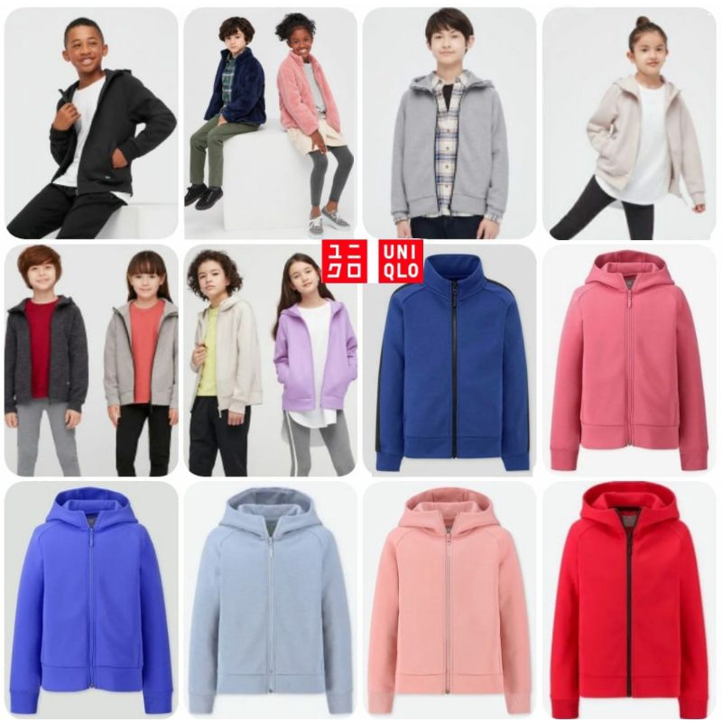 Jaket UNIQLO kids ORI