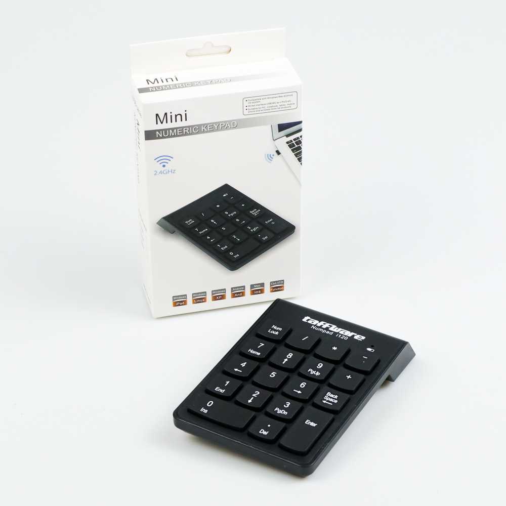 Taffware Keypad Numeric Wireless 2.4 GHz 10 Meter - i120