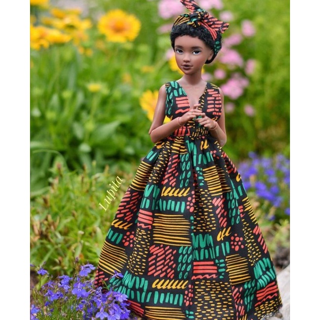 Boneka Barbie Pivotal BJD DOLL Aksesoris Baju Barbie Sesuai gambar Boneka Barbie