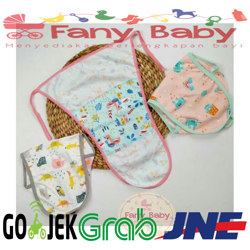 Little Queen Baby Popok Kain Motif isi 3pcs